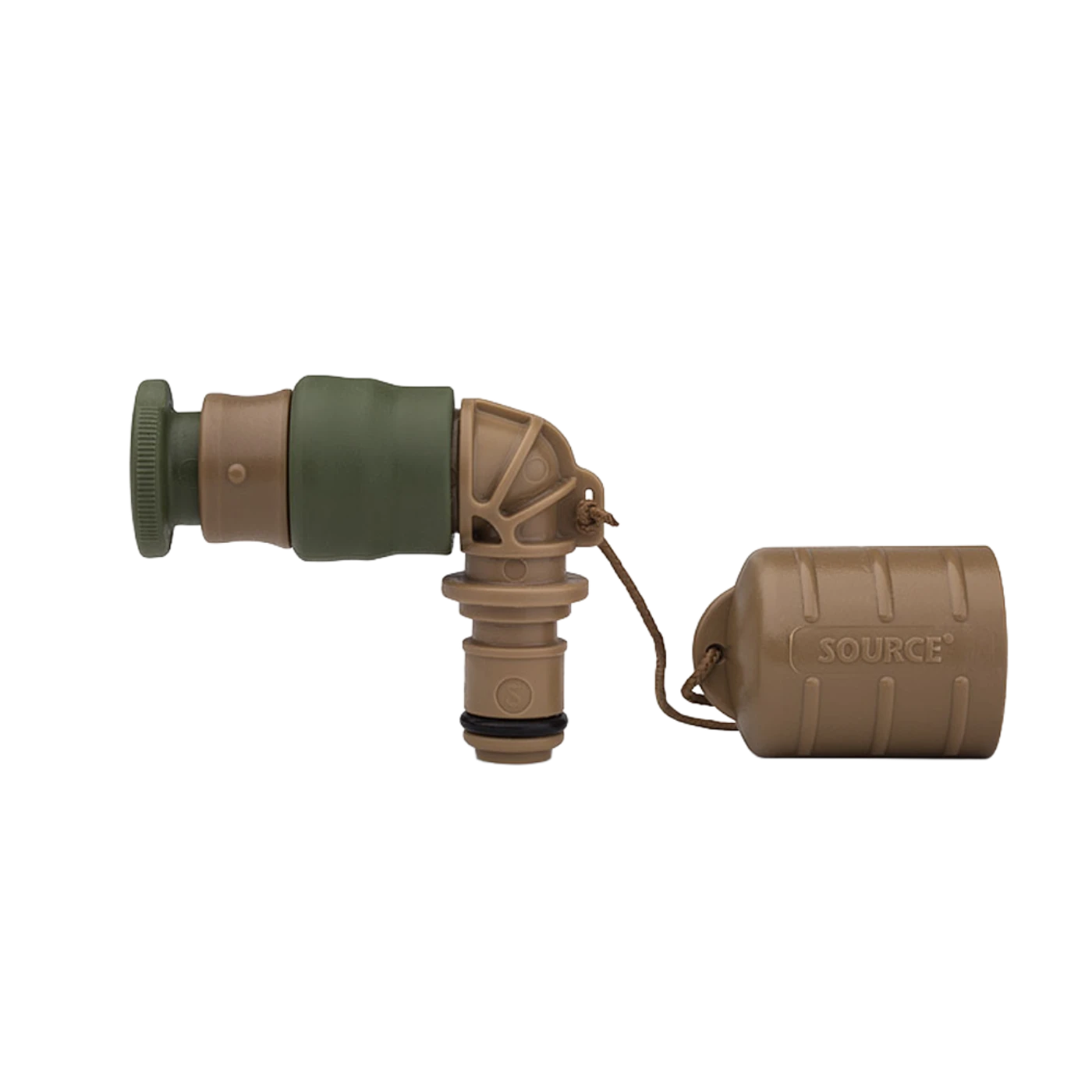 שסתום שורש Storm Push-Pull - פיית שתייה טקטית בנעילת סיבוב