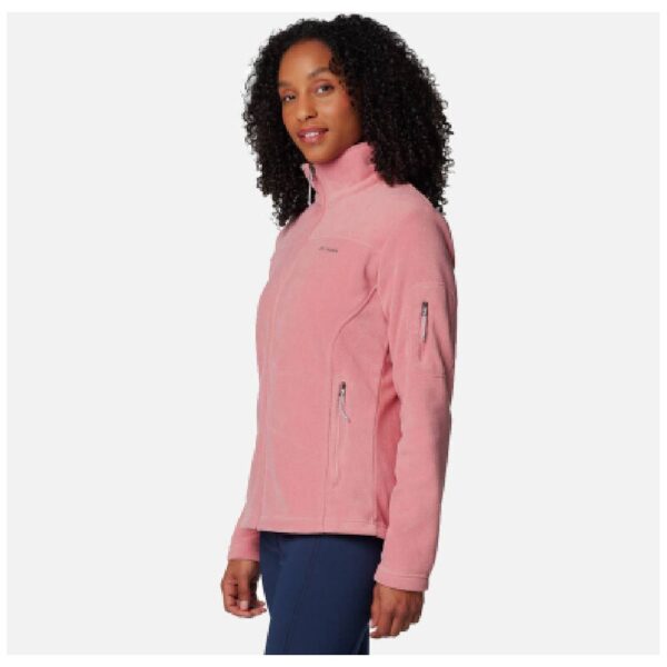 חולצת פליס קולומביה נשים - Fast Trek II Full Zip W