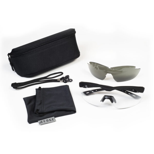 משקפי מגן בליסטיים Edge Arc Light מסגרת חול (Tan) – עדשה פוטוכרומית