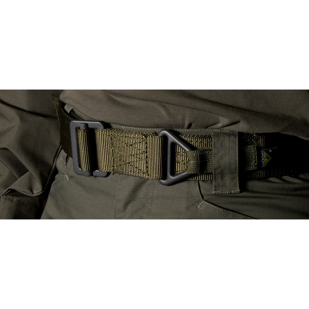 חגורת חילוץ טקטית CONDOR Rigger Belt (זית/שחור) – תמונה 3