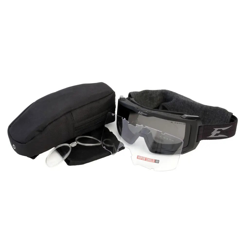 משקפת מגן בליסטית Edge Blizzard Vapor Shield - ערכה מלאה