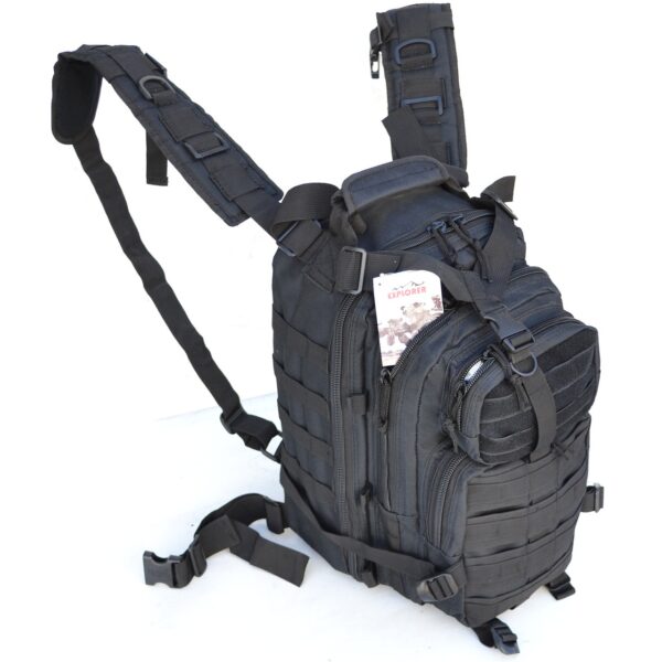 תיק גב טקטי Explorer B3 ירוק זית