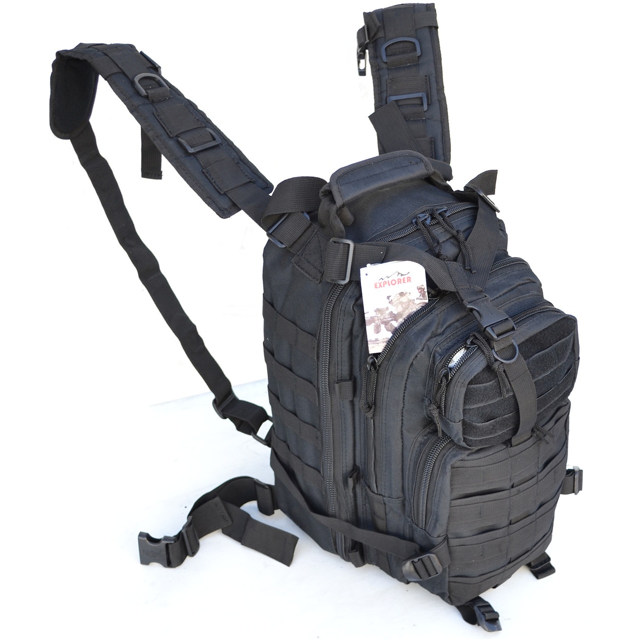 תיק גב טקטי Explorer B3 ירוק זית