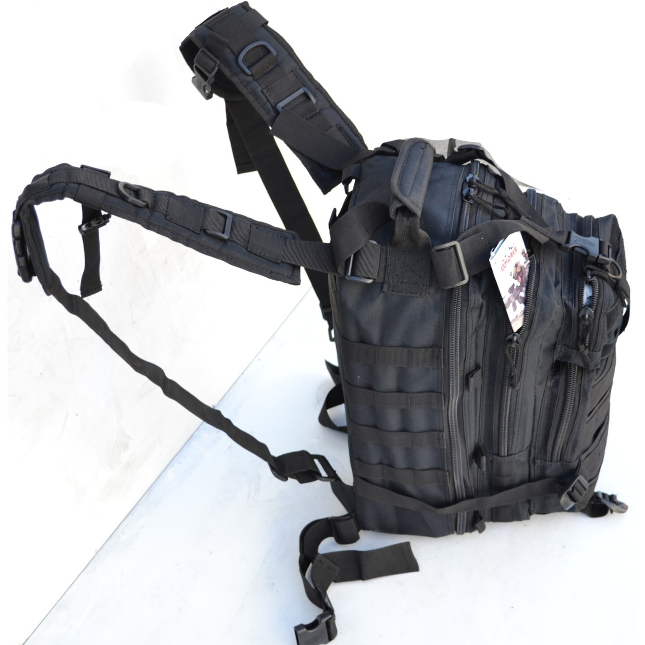 תיק גב טקטי Explorer B3 ירוק זית – תמונה 2