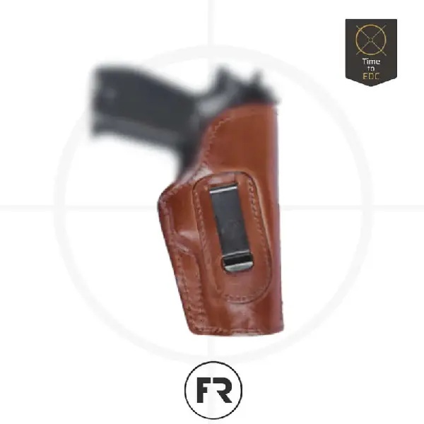 נרתיק עור פנימי קליפס לגלוק 19/23 Front Line FL-3218
