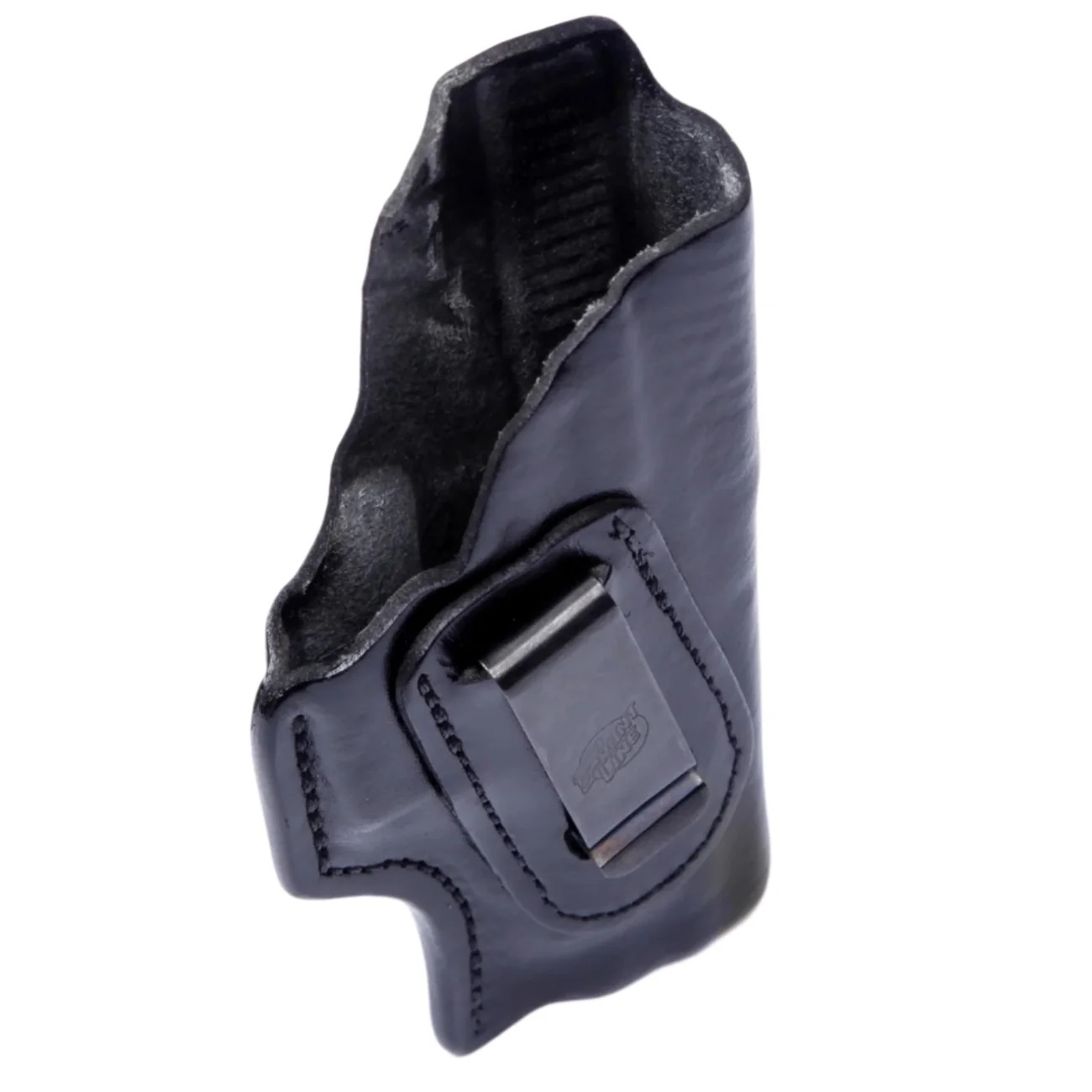 נרתיק עור פנימי קליפס ליריחו קומפקט FS שחור Front Line FL3249