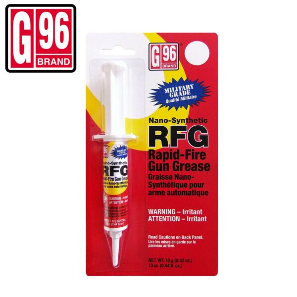 גריז סינתטי לנשק G96 RFG במזרק 13cc