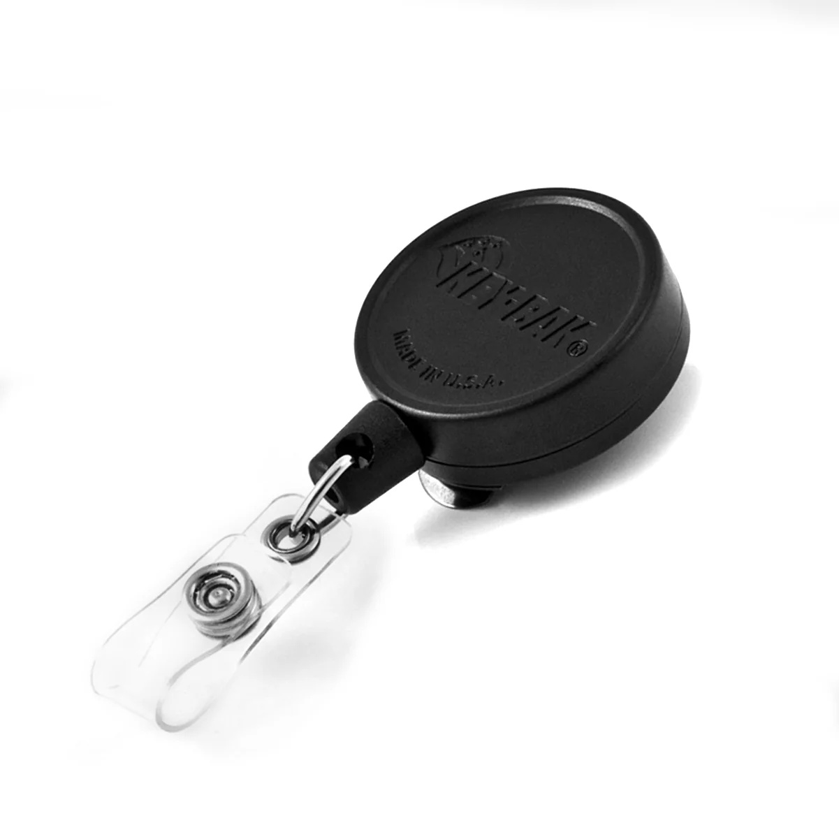 מחזיק תג שם עגול בינוני KEY-BAK #6C ID 36 – תמונה 2