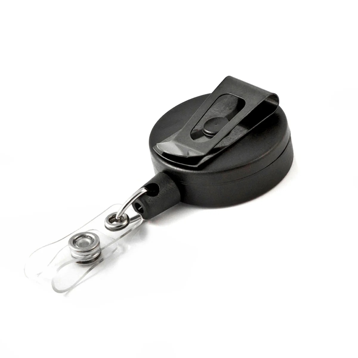 מחזיק תג שם עגול בינוני KEY-BAK #6C ID 36 – תמונה 3