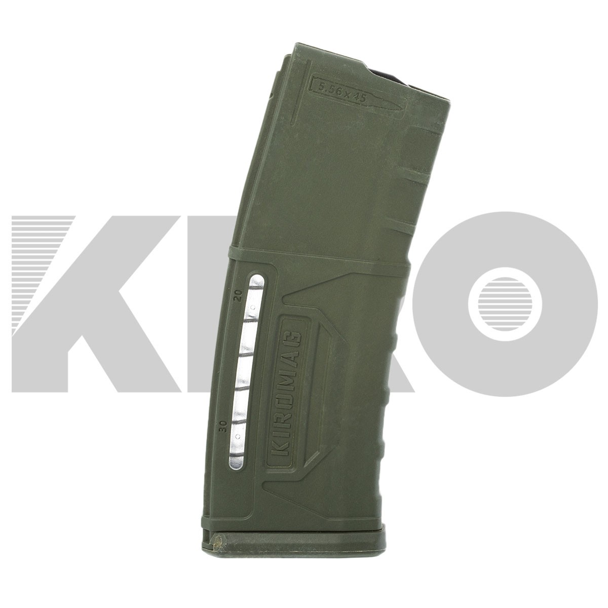 מחסנית פולימרית סופרת 30 כדור לקליבר 5.56 תואם M4/M16/AR15 - קירו – תמונה 5