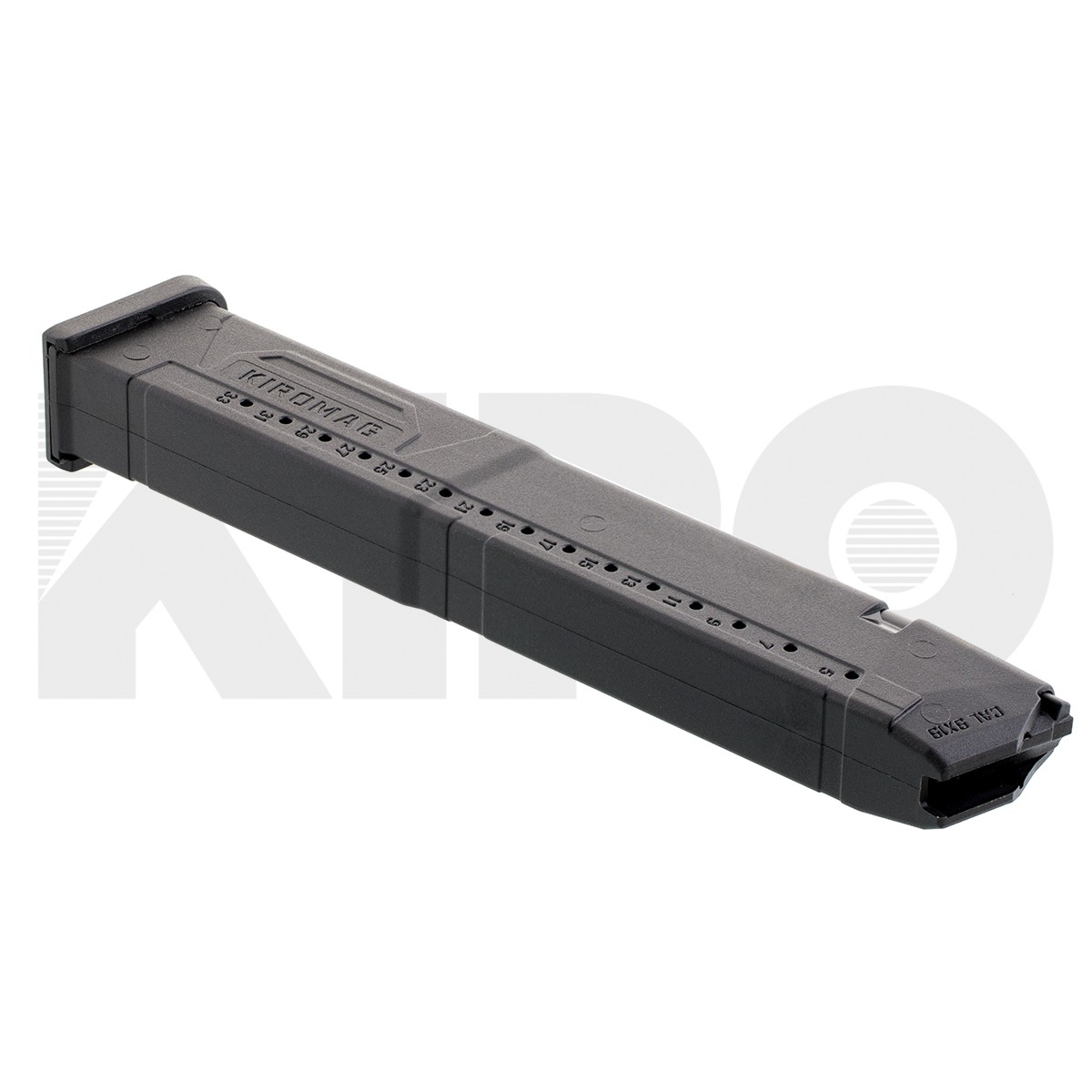 מחסנית פולימרית סופרת 33 כדור לגלוק 9x19 ורמון - קירו – תמונה 3