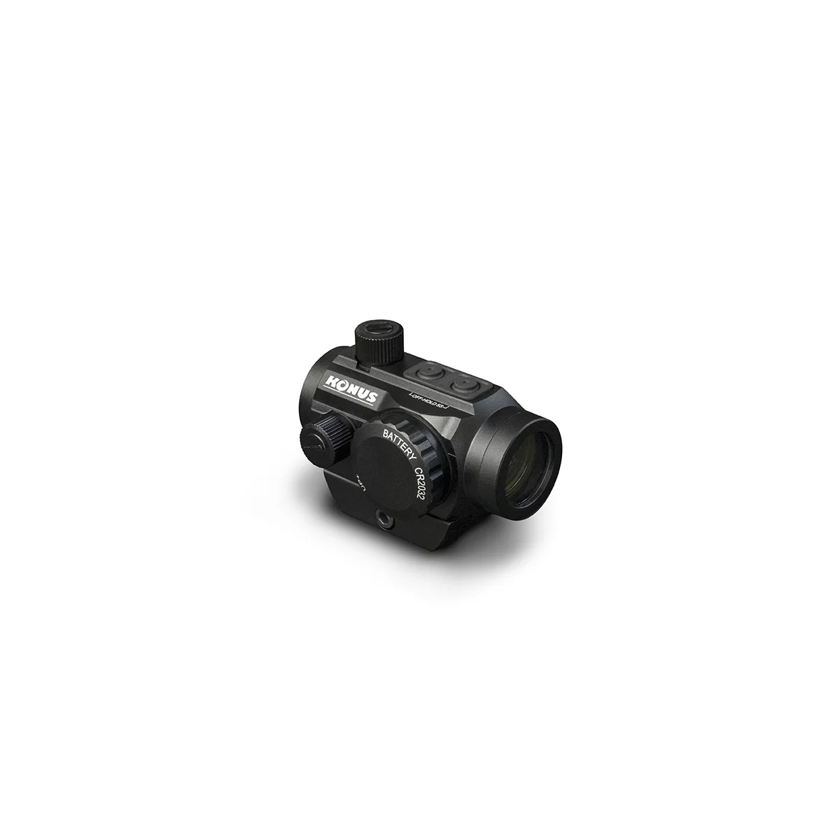 כוונת נקודה אדומה/ירוקה KONUS NUCLEAR 1X22 (7217)