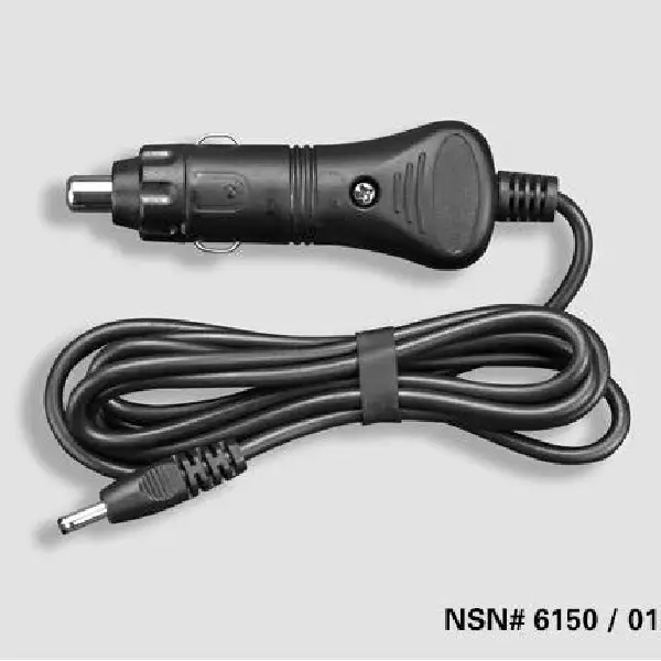מטען לרכב 12V לפנסי Maglite Mag Charger