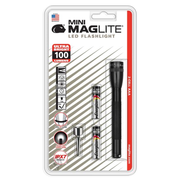 פנס Maglite Mini LED 2XAAA (בליסטר)