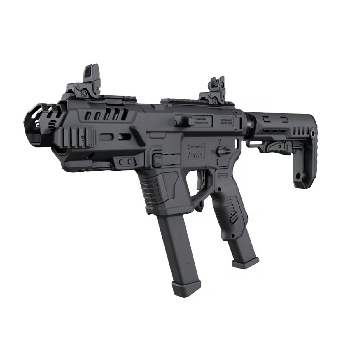 מערכת הסבה לגלוק Recover Tactical P-IX כולל כוונות גיבוי – תמונה 2