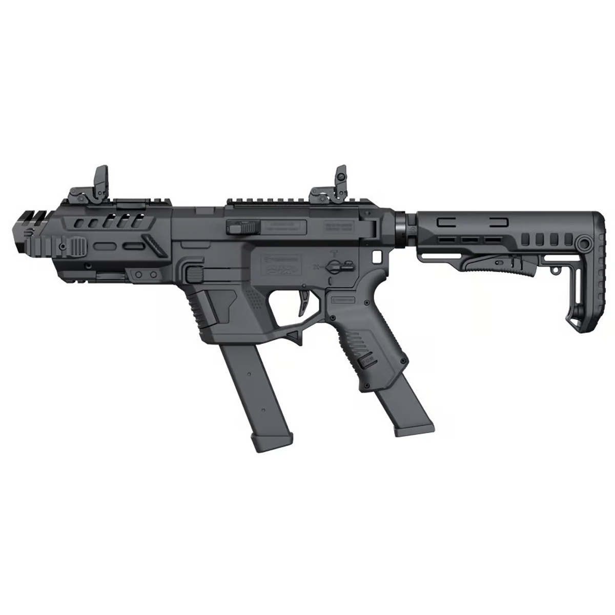 מערכת הסבה לגלוק Recover Tactical P-IX כולל כוונות גיבוי – תמונה 3