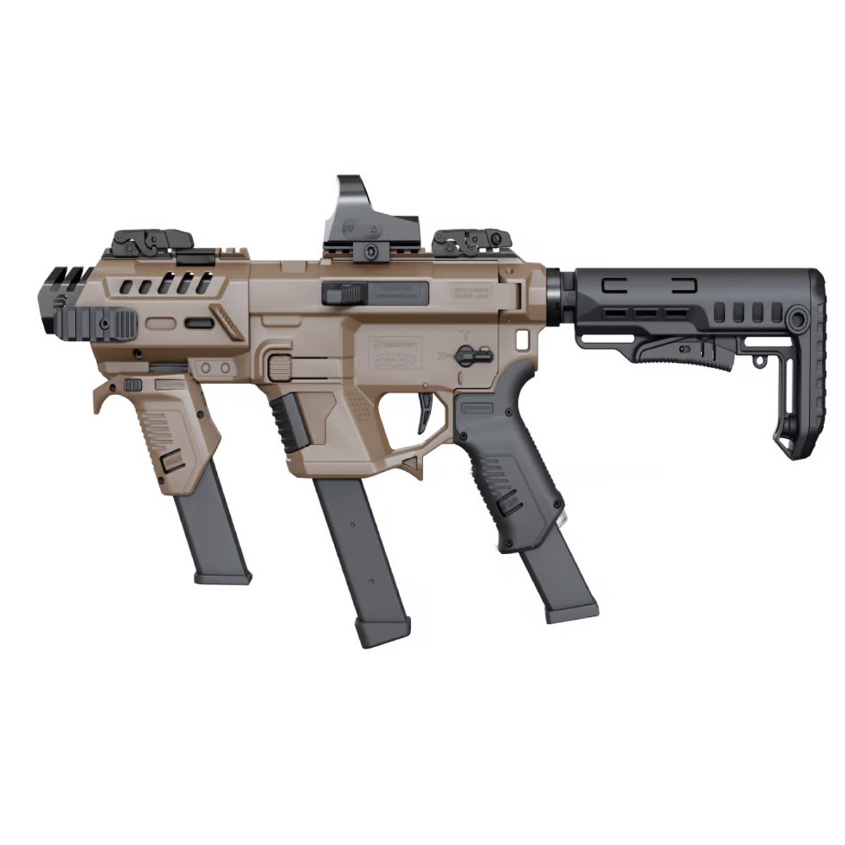 מערכת הסבה לגלוק Recover Tactical P-IX כולל כוונות גיבוי – תמונה 4