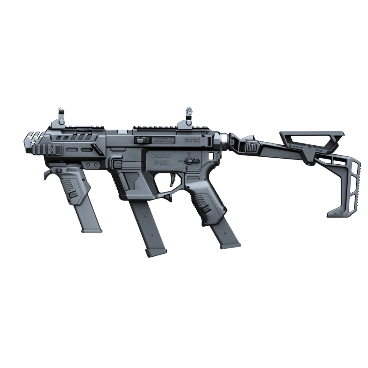 מערכת הסבה לגלוק Recover Tactical P-IX כולל כוונות גיבוי – תמונה 5