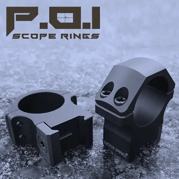 טבעות כוונת UTG PRO P.O.I 34 מ"מ RWU013420 (תוצרת ארה"ב) – תמונה 2