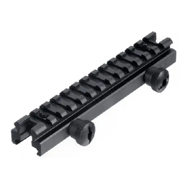 מסילת הגבהה אלומיניום UTG MNT-RS05L (0.5", 13 חריצים)