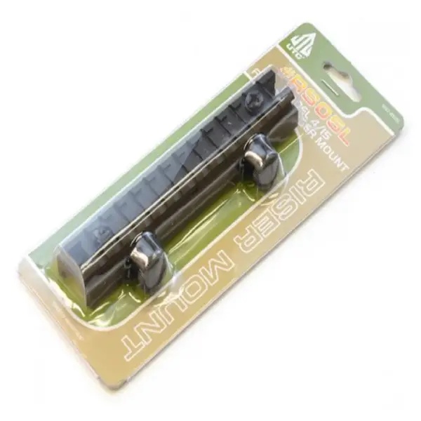 מסילת הגבהה אלומיניום UTG MNT-RS05L (0.5", 13 חריצים) – תמונה 4