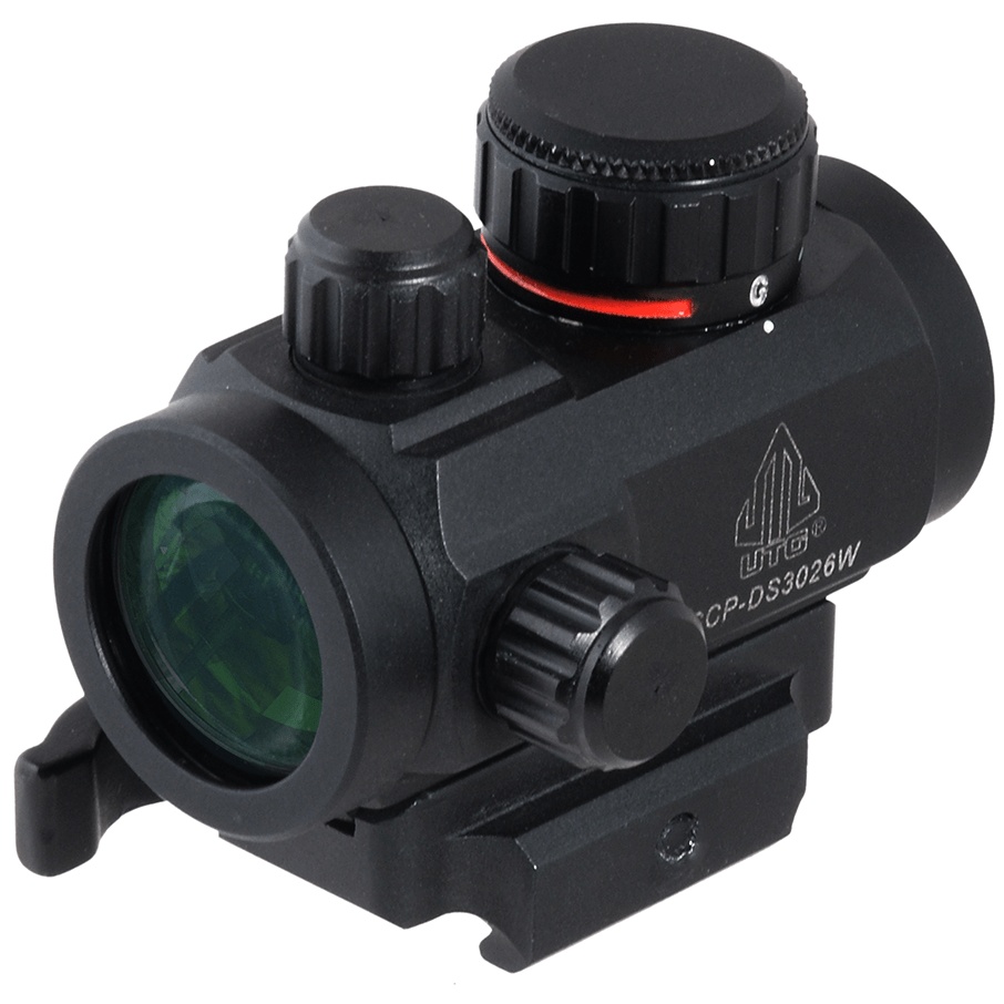 כוונת טקטית נק' אדומה/ירוקה 2.6" UTG SCP-DS3026W