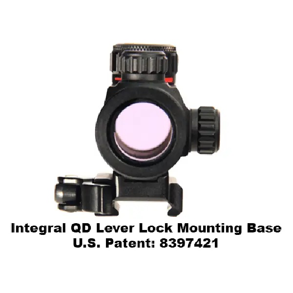 כוונת טקטית נק' אדומה/ירוקה 2.6" UTG SCP-DS3026W – תמונה 5