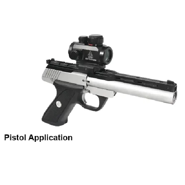 כוונת טקטית נק' אדומה/ירוקה 2.6" UTG SCP-DS3026W – תמונה 6