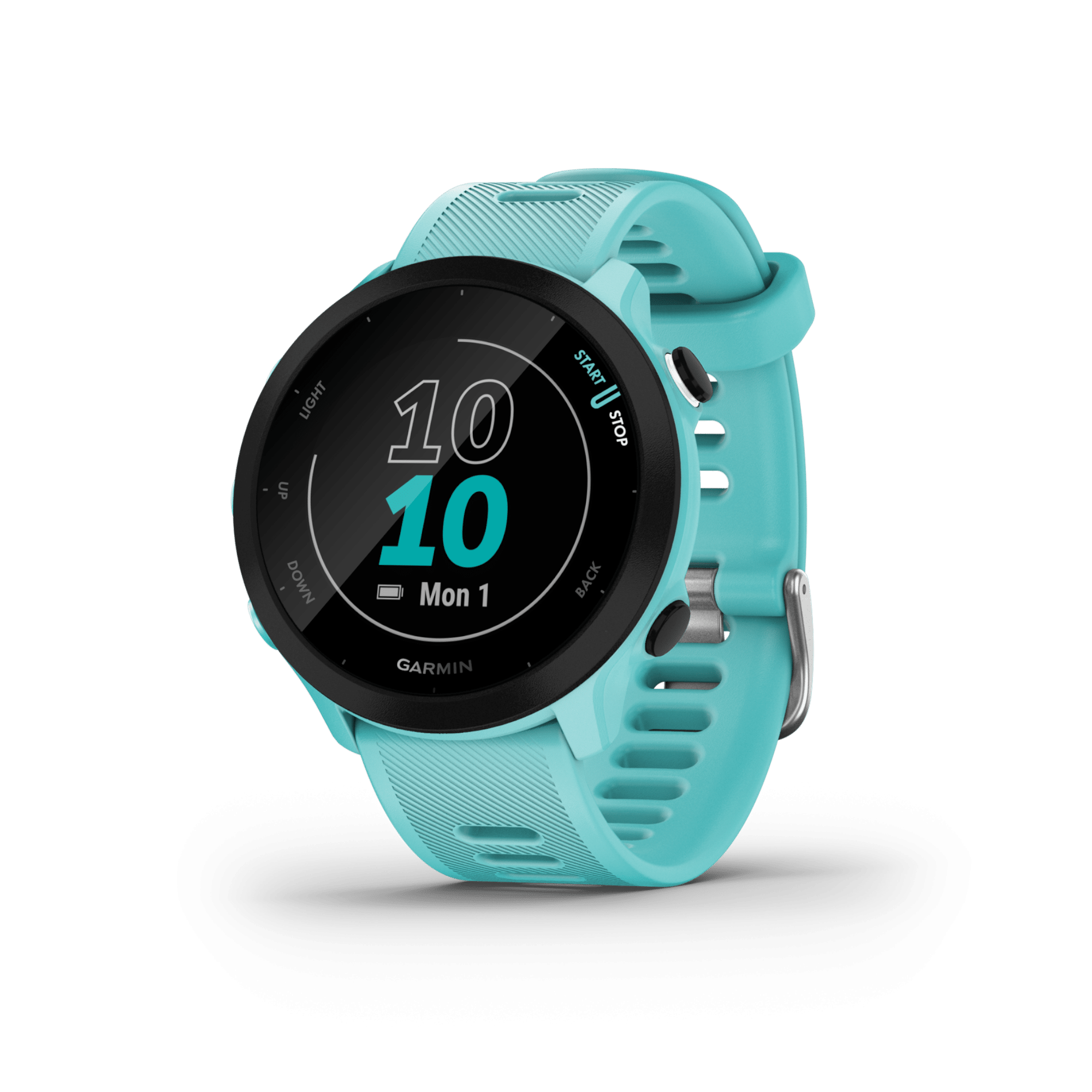 שעון ריצה 42 מ"מ FORERUNNER 55 מבית GARMIN - צבע: טורקיז