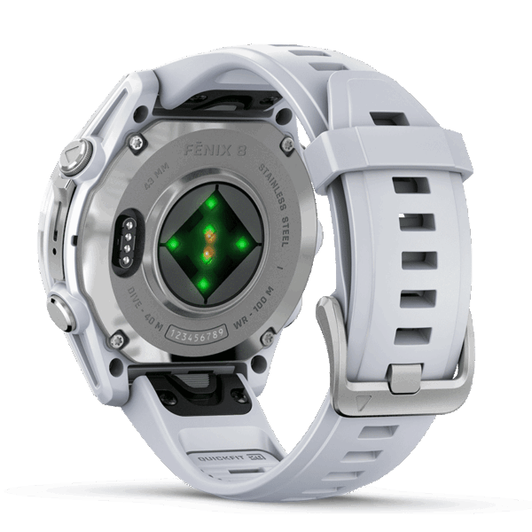 שעון חכם 43 מ”מ FENIX 8 AMOLED מבית GARMIN