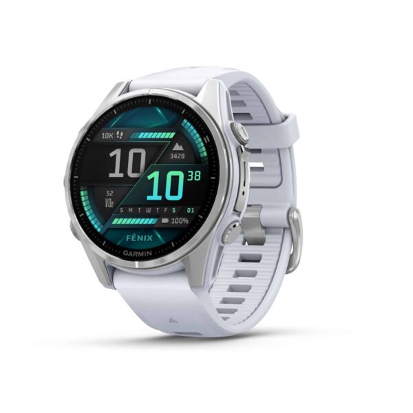 שעון חכם 43 מ”מ FENIX 8 AMOLED מבית GARMIN