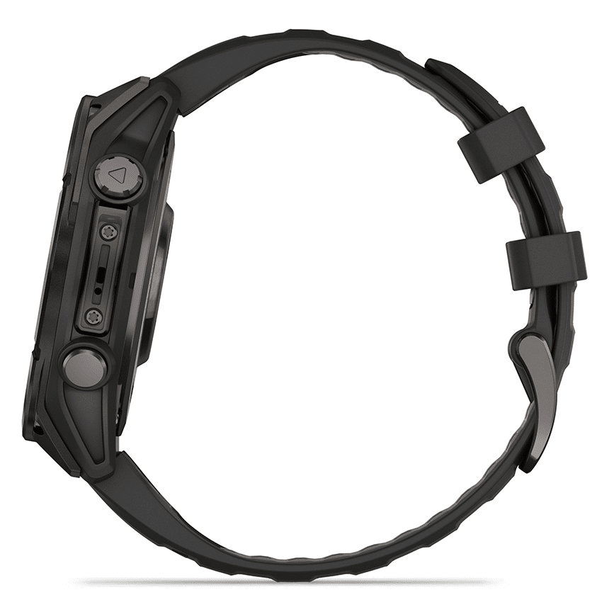 שעון חכם 47 מ"מ FENIX 8 AMOLED Sapphire TITANIUM מבית GARMIN – תמונה 3