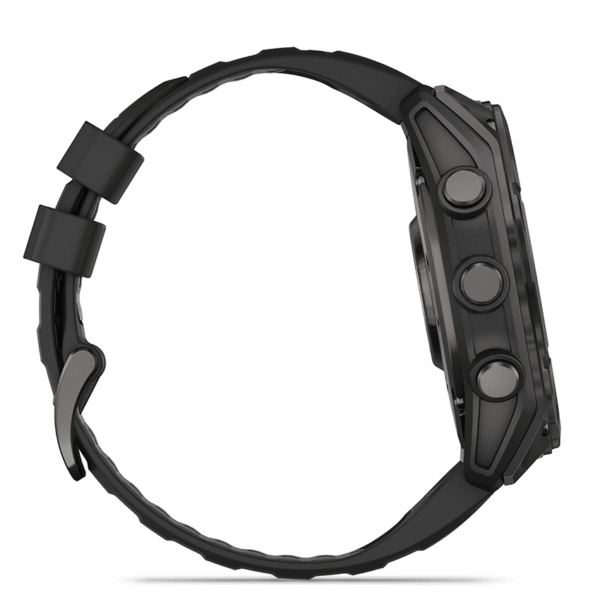 שעון חכם 51 מ”מ FENIX 8 AMOLED Sapphire TITANIUM מבית GARMIN