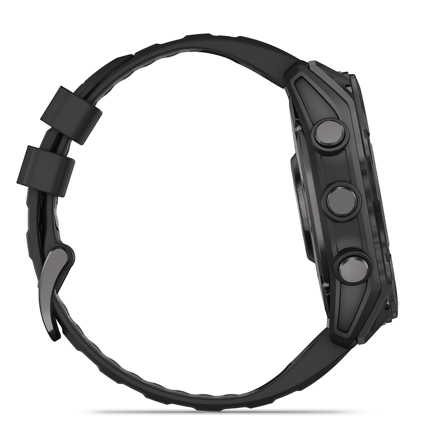שעון חכם 51 מ"מ FENIX 8 AMOLED Sapphire TITANIUM מבית GARMIN – תמונה 2