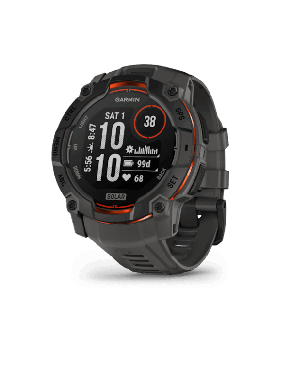 שעון ספורט חכם Instinct 3 Solar 50mm