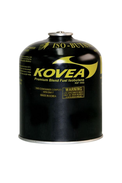 מיכל גז הברגה 450 גרם KOVEA