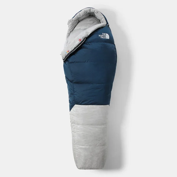 שק שינה פוך Blue Kazoo 20 לבן-כחול The North Face