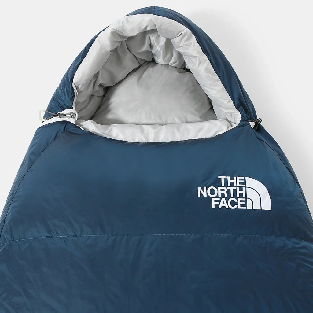 שק שינה פוך Blue Kazoo 20 לבן-כחול The North Face – תמונה 2