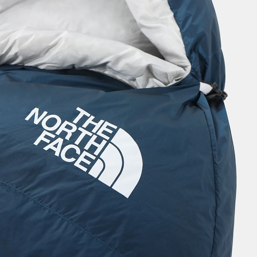 שק שינה פוך Blue Kazoo 20 לבן-כחול The North Face – תמונה 3