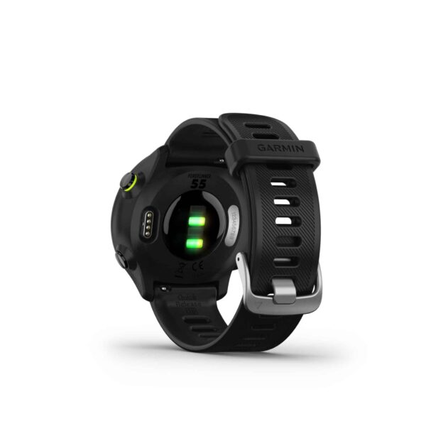 שעון ריצה BLACK 42 מ”מ FORERUNNER 55 מבית GARMIN