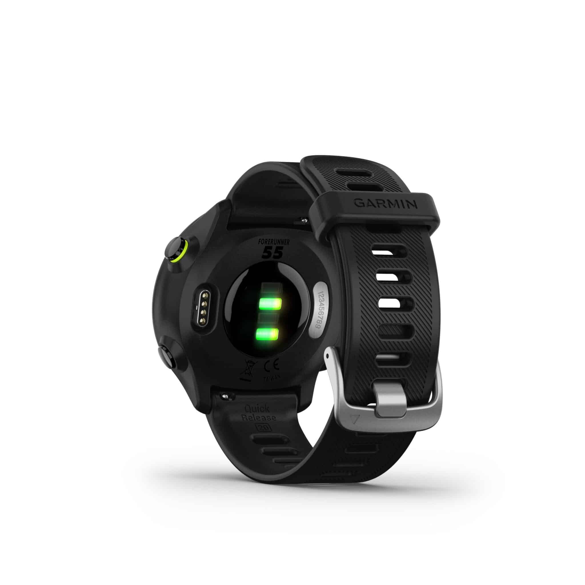 שעון ריצה BLACK 42 מ"מ FORERUNNER 55 מבית GARMIN – תמונה 2