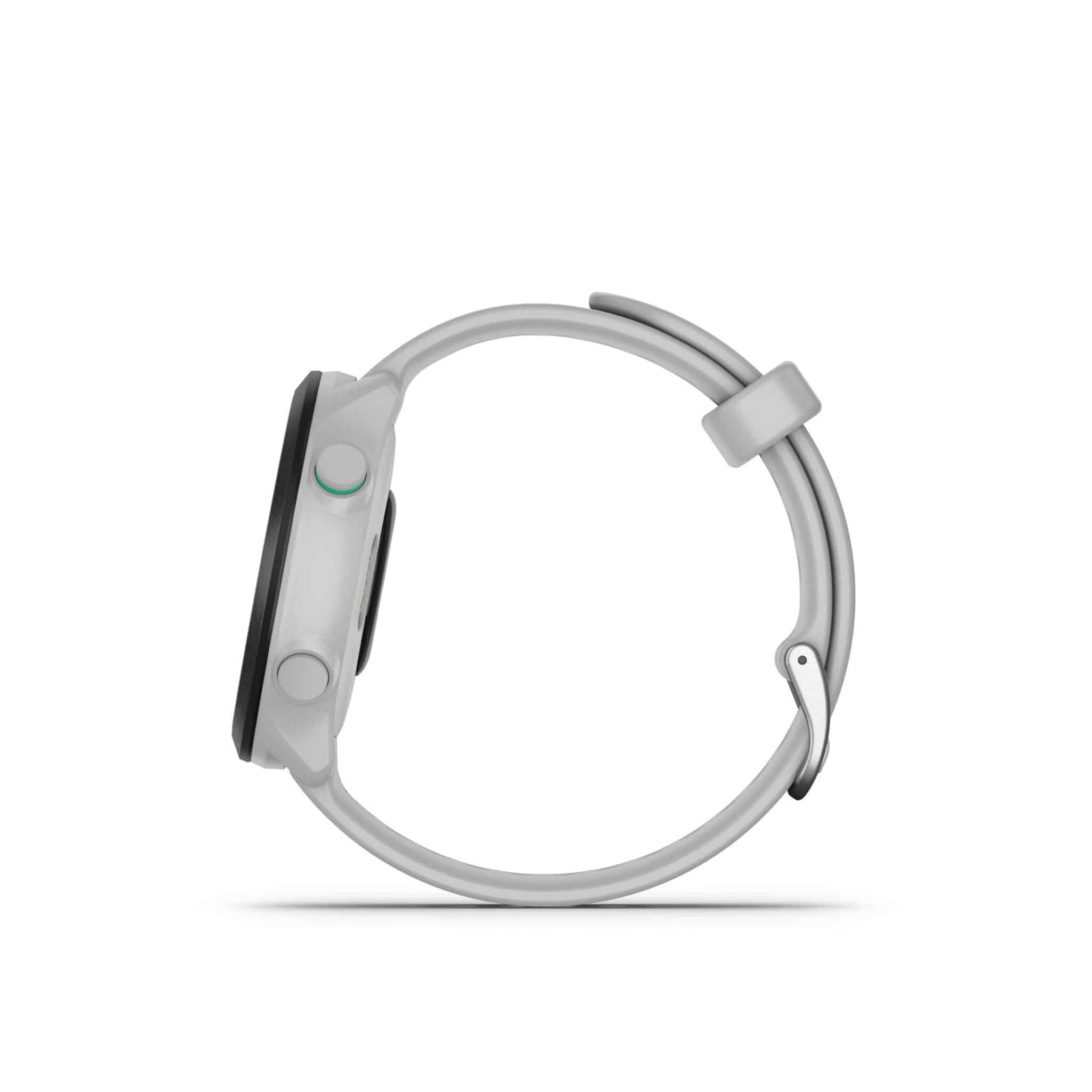 שעון ריצה 42 מ"מ FORERUNNER 55 מבית GARMIN - צבע: לבן – תמונה 3
