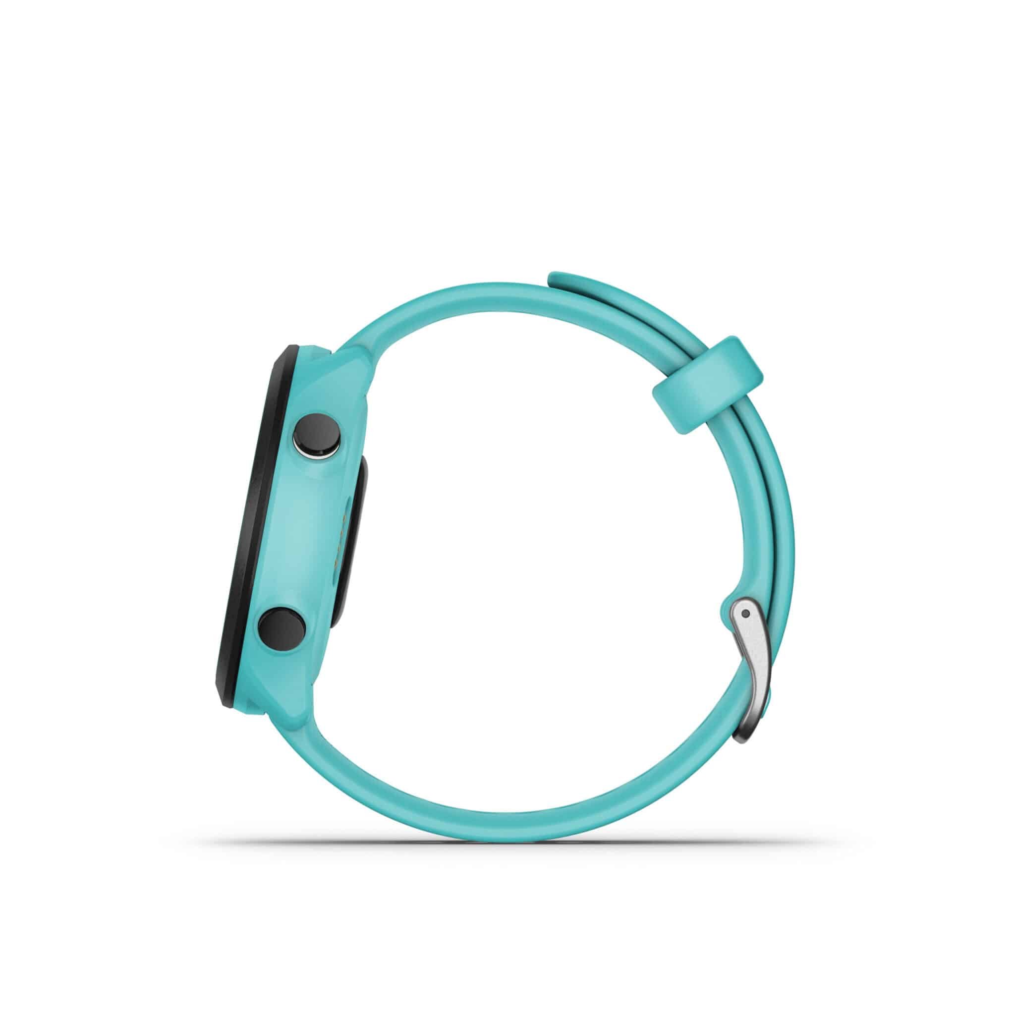 שעון ריצה 42 מ"מ FORERUNNER 55 מבית GARMIN - צבע: טורקיז – תמונה 3