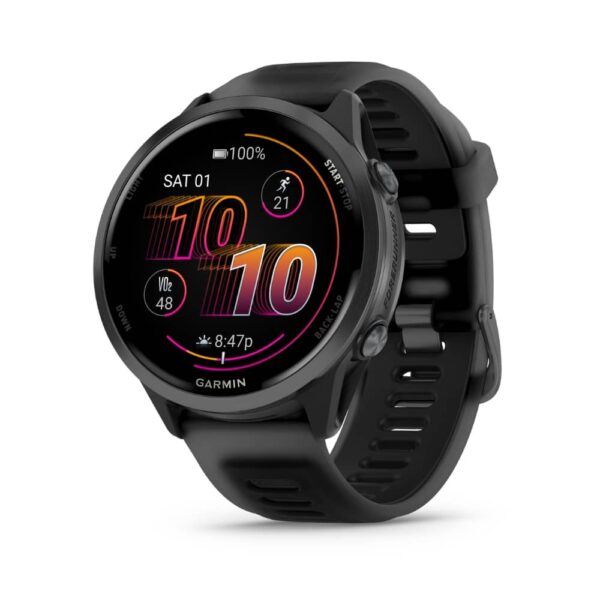 שעון חכם עם FORERUNNER 570 47MM GPS מבית GARMIN