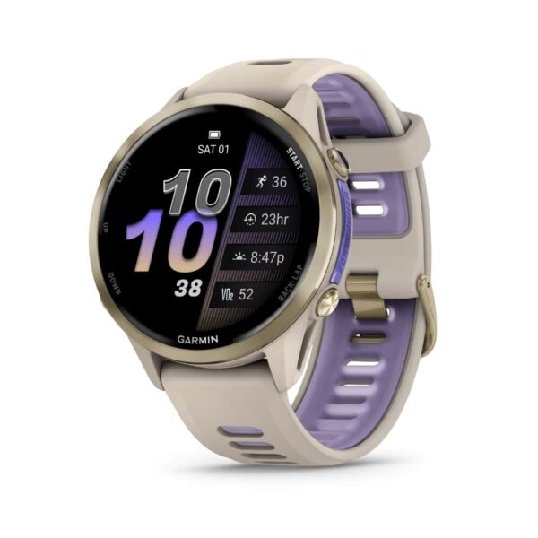 שעון חכם FORERUNNER 970 GPS 47mm French Gray/Indigo מבית GARMIN