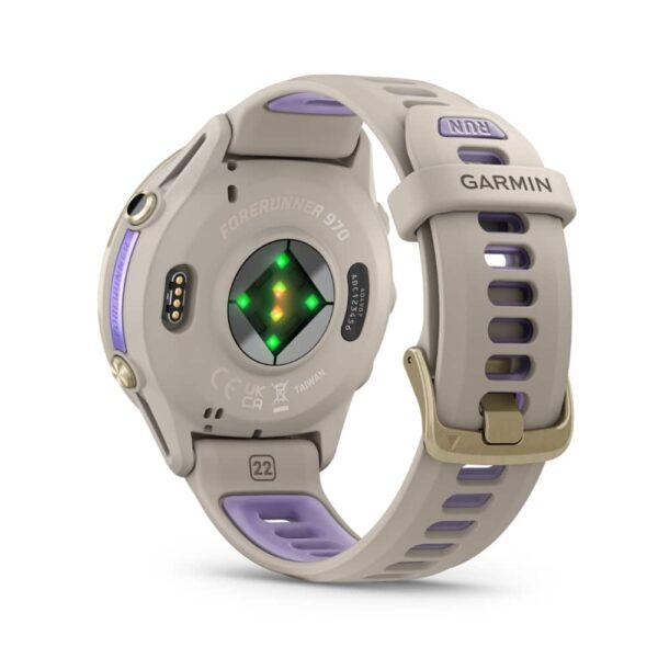 שעון חכם FORERUNNER 970 GPS 47mm French Gray/Indigo מבית GARMIN