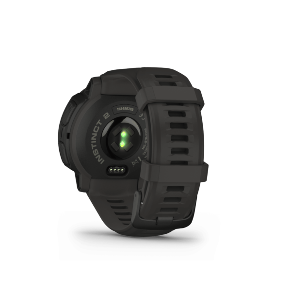 שעון חכם Instinct 2 Solar Graphite מבית GARMIN