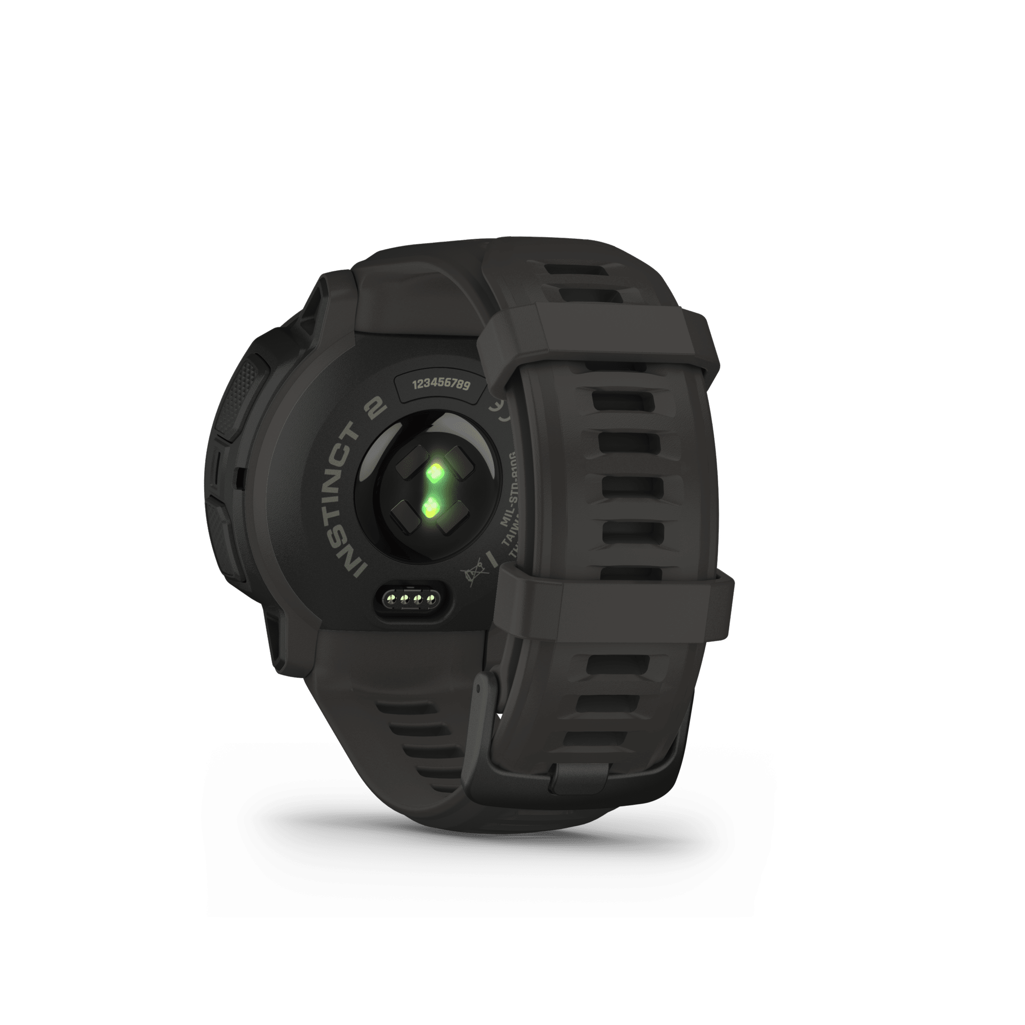 שעון חכם Instinct 2 Solar Graphite מבית GARMIN – תמונה 2