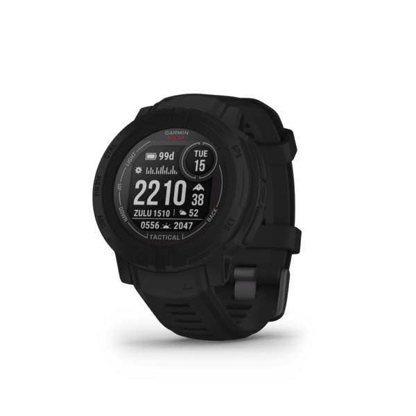 שעון חכם Instinct 2 Solar Tactical Edition מבית GARMIN