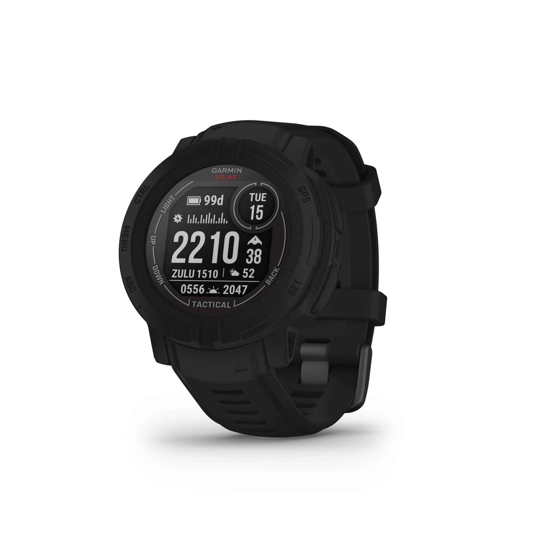 שעון חכם Instinct 2 Solar Tactical Edition מבית GARMIN